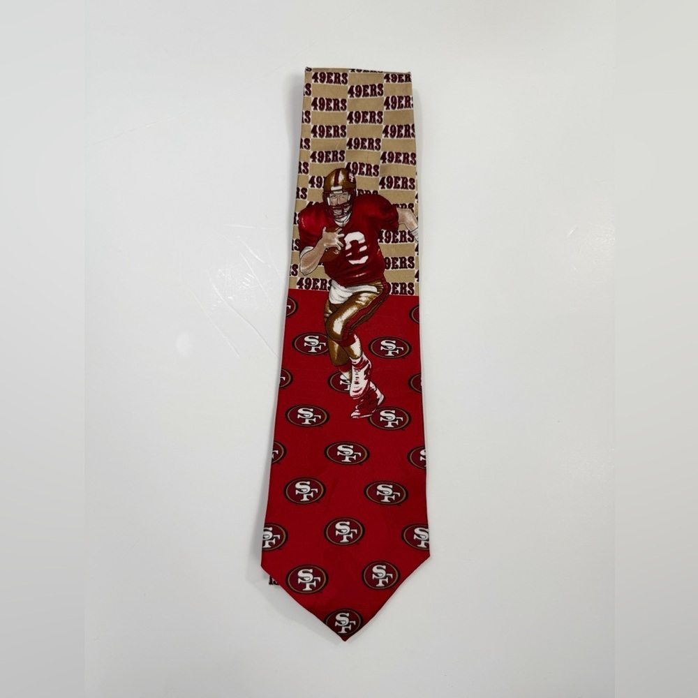 NFL 49ers Silk Tie Vintage